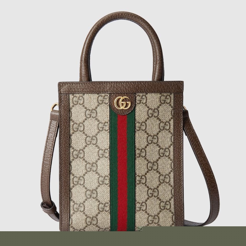 G*u*i shopping bags